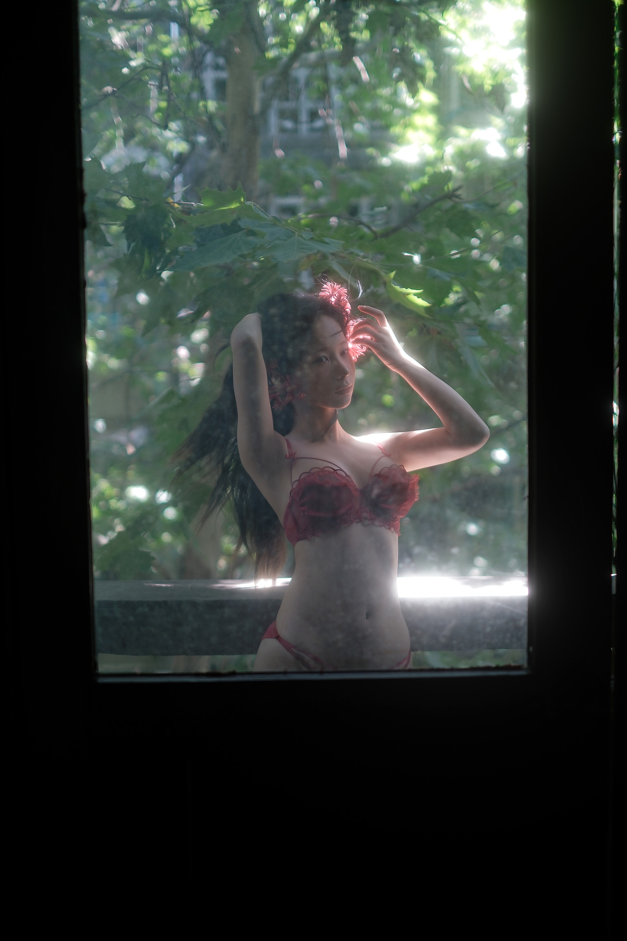 图片[1]-蠢沫沫 – NO.345 024年会员 皮皮-红 [29P]-XikXak
